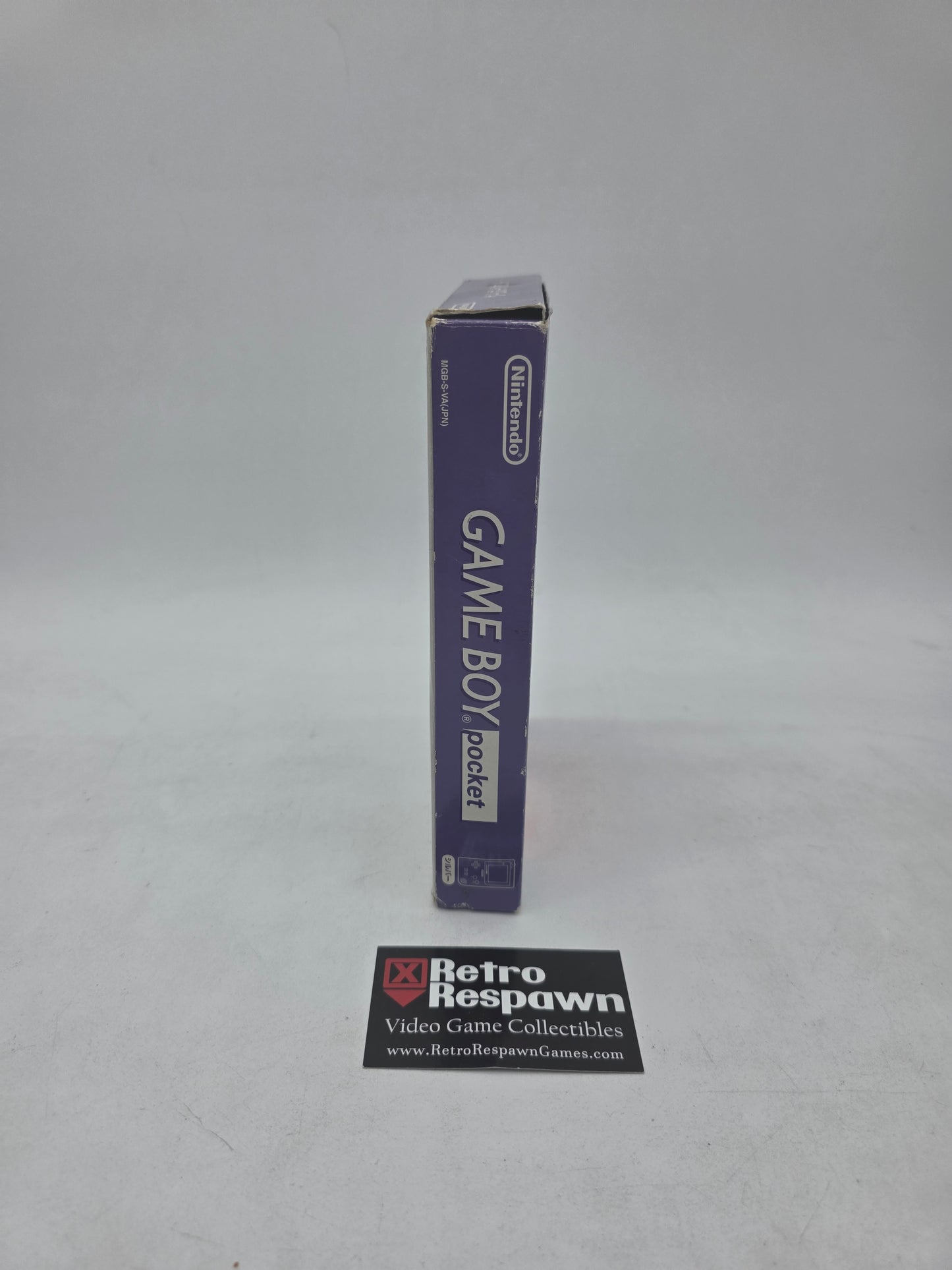 Silver Gameboy Pocket -JP Gameboy (Complete)
