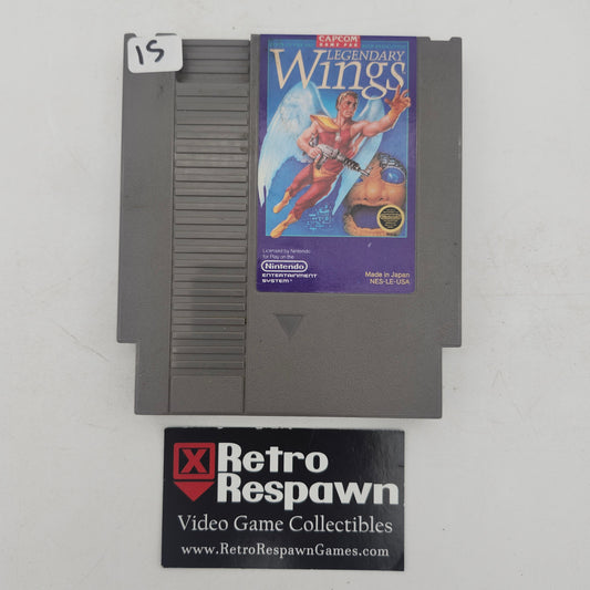 Legendary Wings - NES (Game Only)