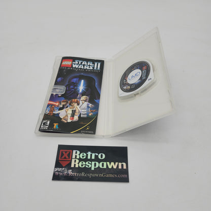 LEGO Star Wars II Original Trilogy - PSP (Complete)