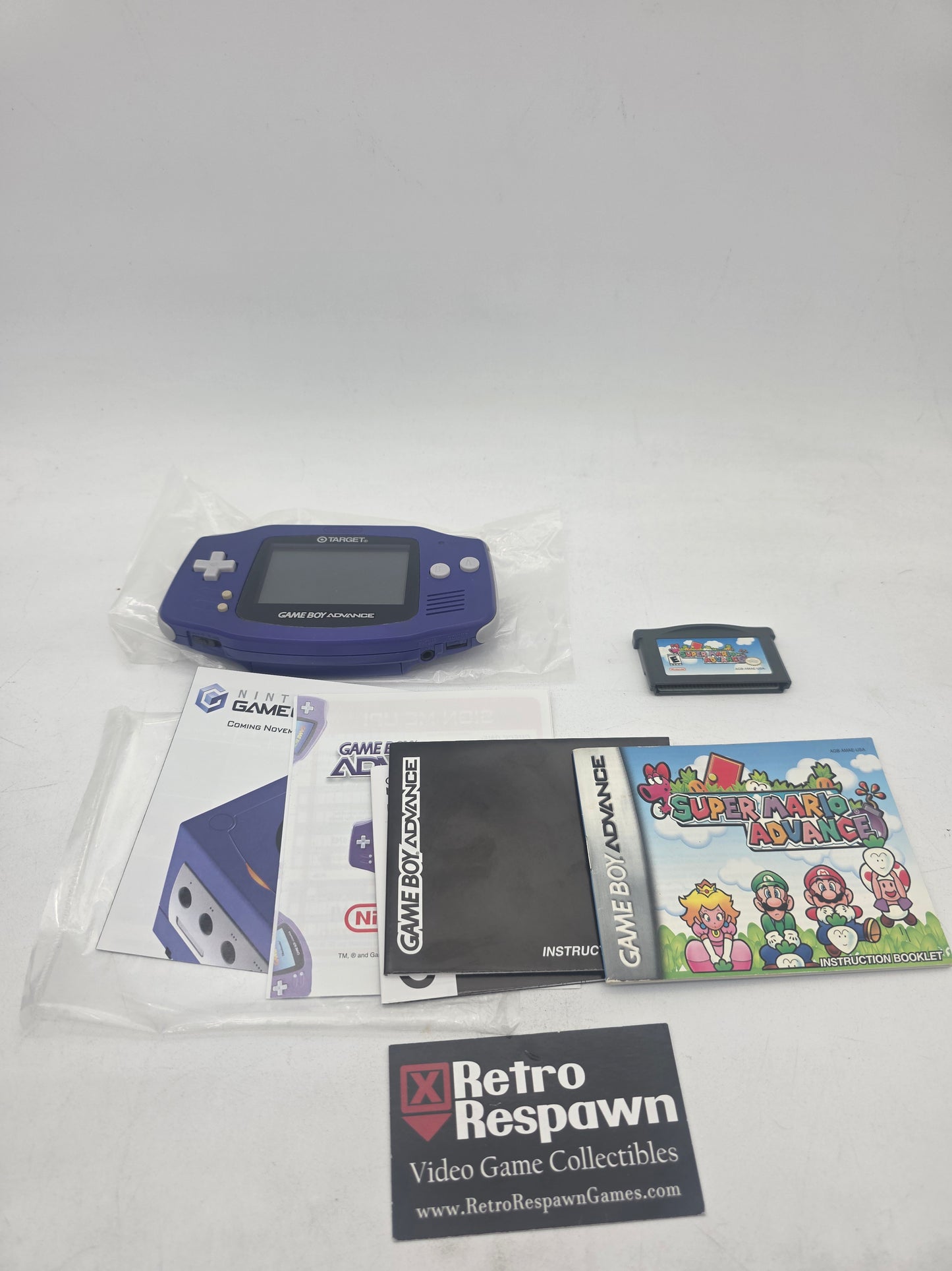 Gameboy Advance Target Exclusive Limited Edition Bundle - Gameboy Advance (Complete)