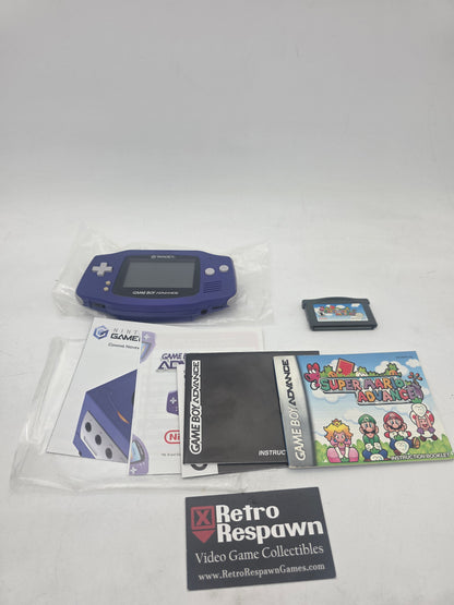 Gameboy Advance Target Exclusive Limited Edition Bundle - Gameboy Advance (Complete)