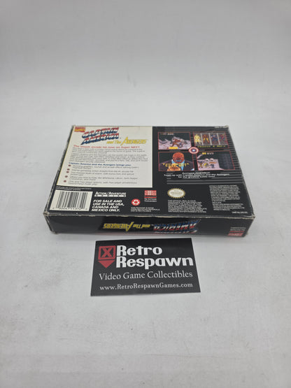 Captain America and the Avengers - Super Nintendo (Complete)