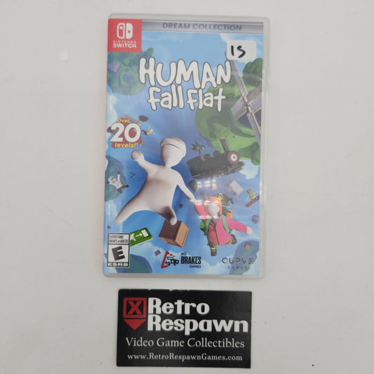 Human Fall Flat [Dream Collection] - Nintendo Switch (Complete)