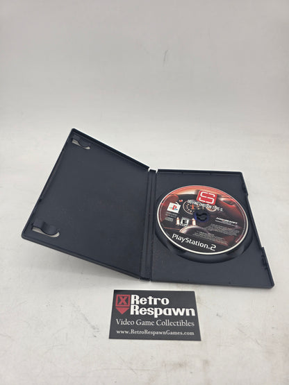 Driving Emotion Type-S - Playstation 2 (No Manual)