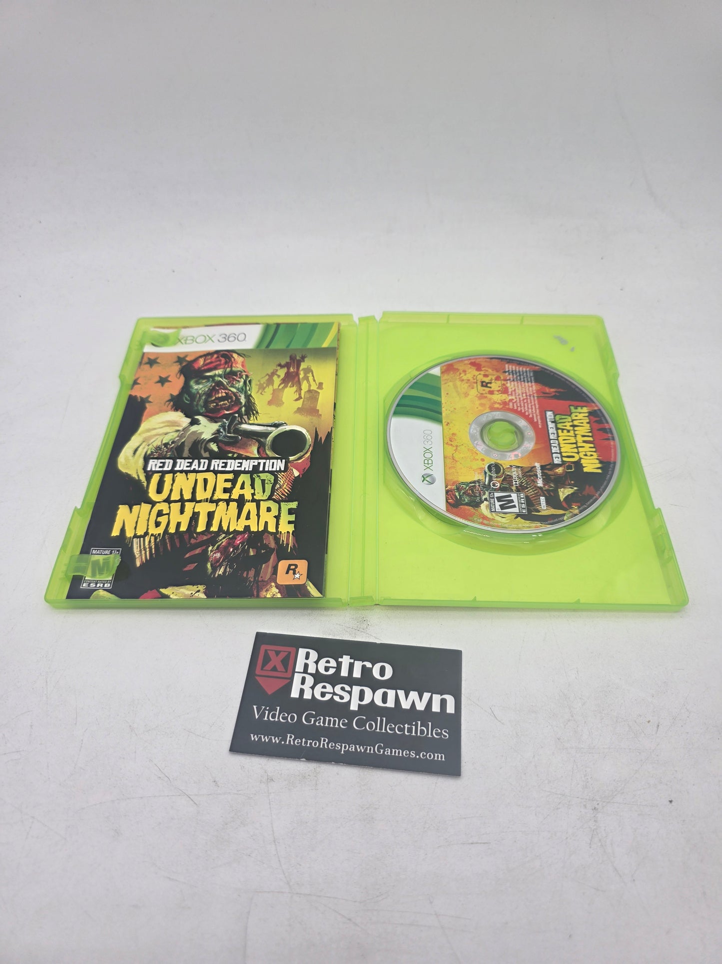 Red Dead Redemption Undead Nightmare - Xbox 360 (Complete)