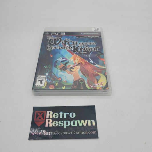 Witch and the Hundred Knight - Playstation 3 (Complete)