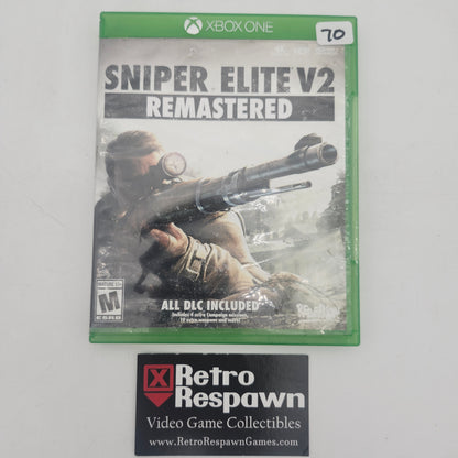 Sniper Elite V2 Remastered - Xbox One (Complete)