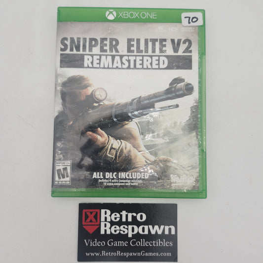 Sniper Elite V2 Remastered - Xbox One (Complete)