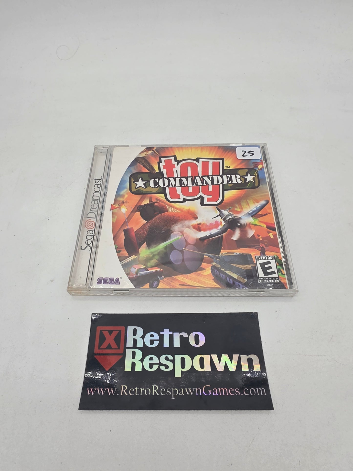 Toy Commander - Sega Dreamcast (Complete)