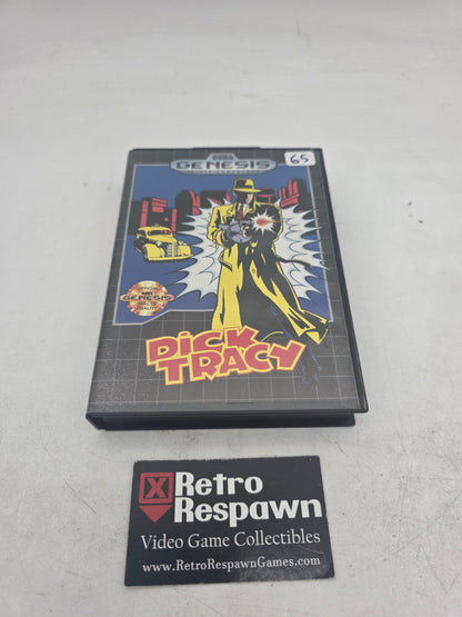 Dick Tracy - Sega Genesis (Complete)