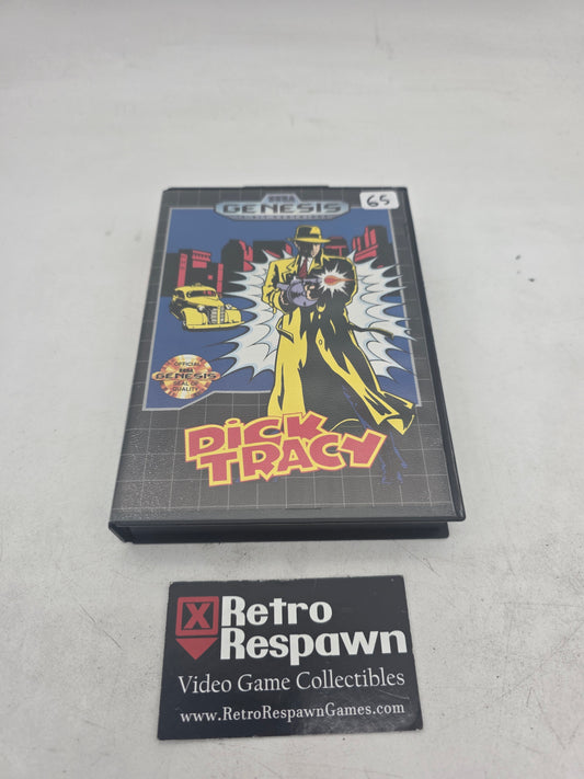 Dick Tracy - Sega Genesis (Complete)