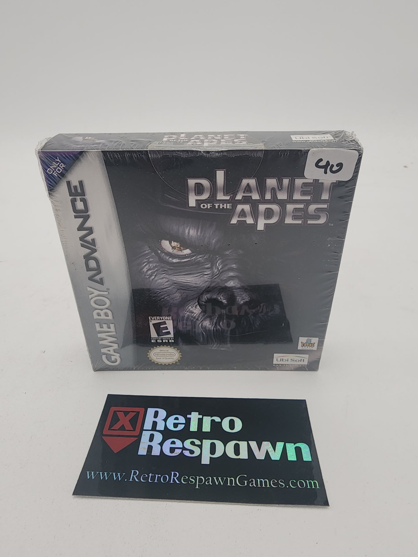 Planet of the Apes - GameBoy Advance (New)