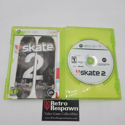 Skate 2 - Xbox 360 (Complete)