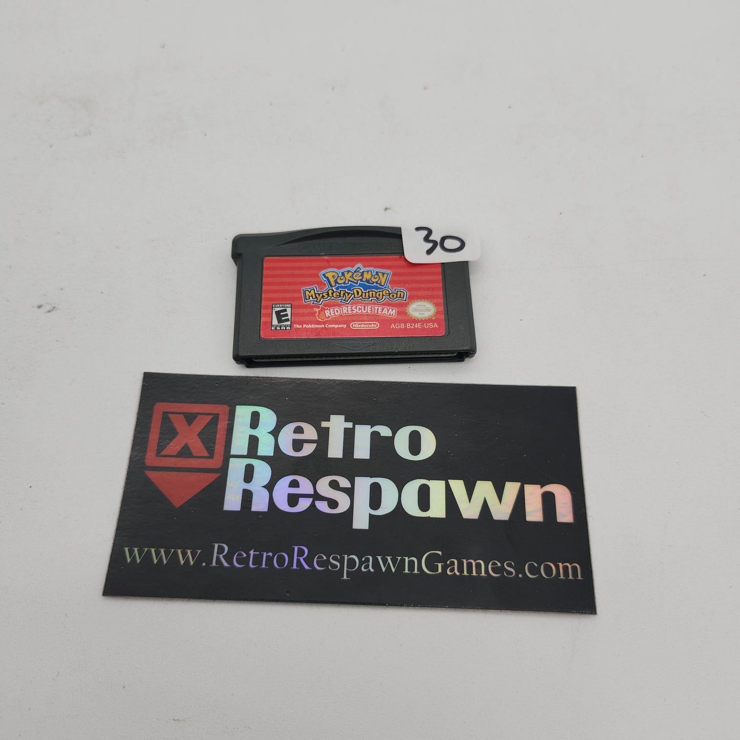 Pokemon Mystery Dungeon Red Rescue Team - GameBoy Advance (Game Only)