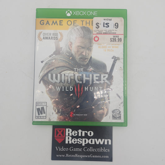 Witcher 3: Wild Hunt [Complete Edition] - Xbox One (Complete)