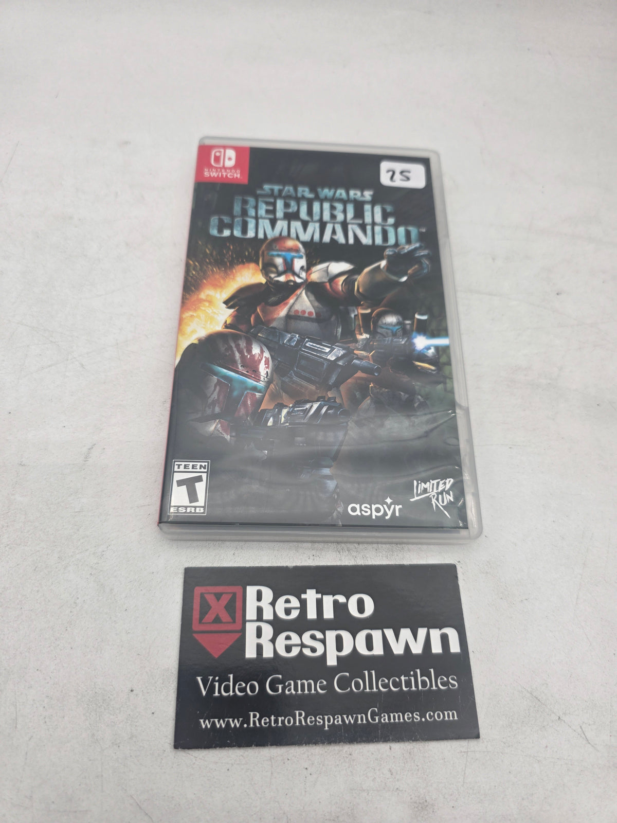 Star Wars: Republic Commando - Nintendo Switch (Complete)