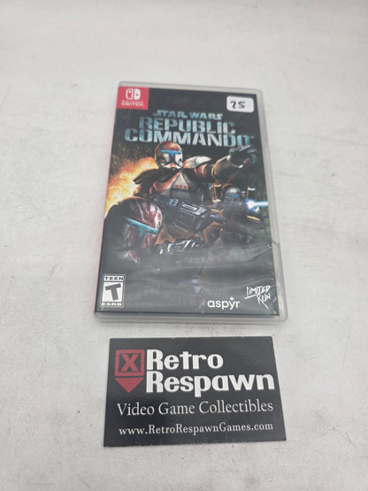 Star Wars: Republic Commando - Nintendo Switch (Complete)