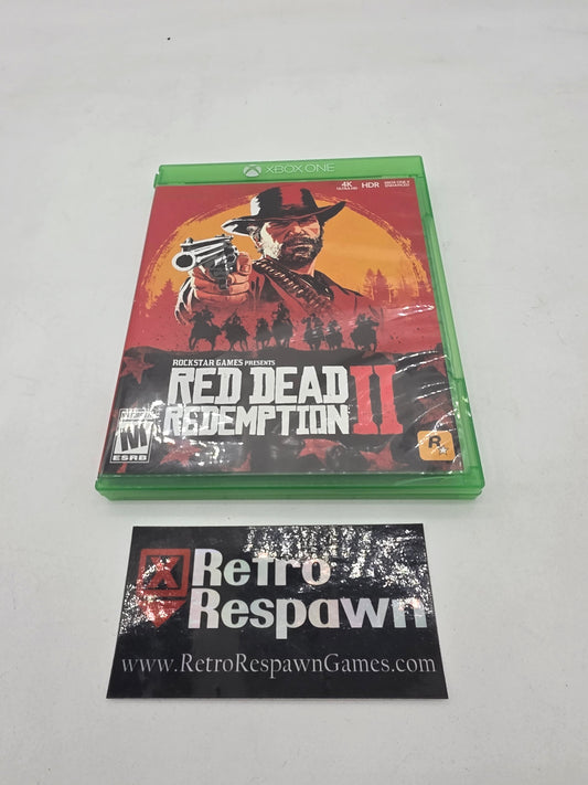 Red Dead Redemption 2 - Xbox One (Complete)
