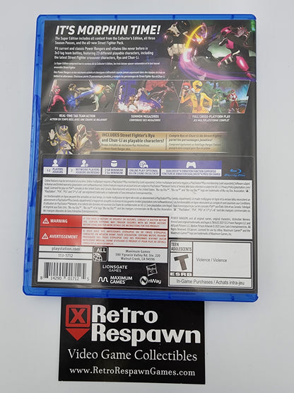 Power Rangers: Battle for the Grid [Super Edition] - Playstation 4 (Complete)