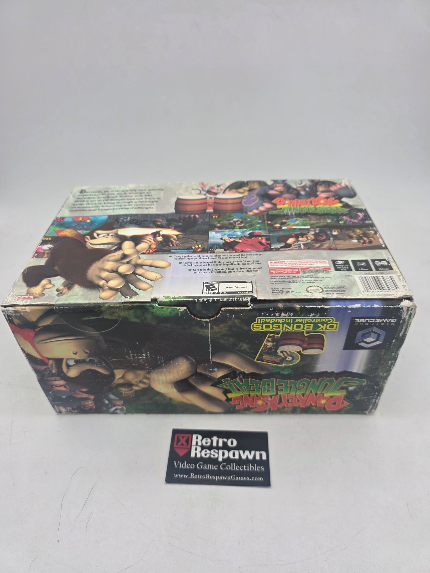Donkey Kong Jungle Beat [Bongos Bundle] - Gamecube (Complete)
