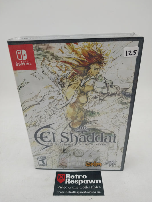 El Shaddai: Ascension Of The Metatron HD Remaster [VHS Editoon] - Nintendo Switch (Sealed)