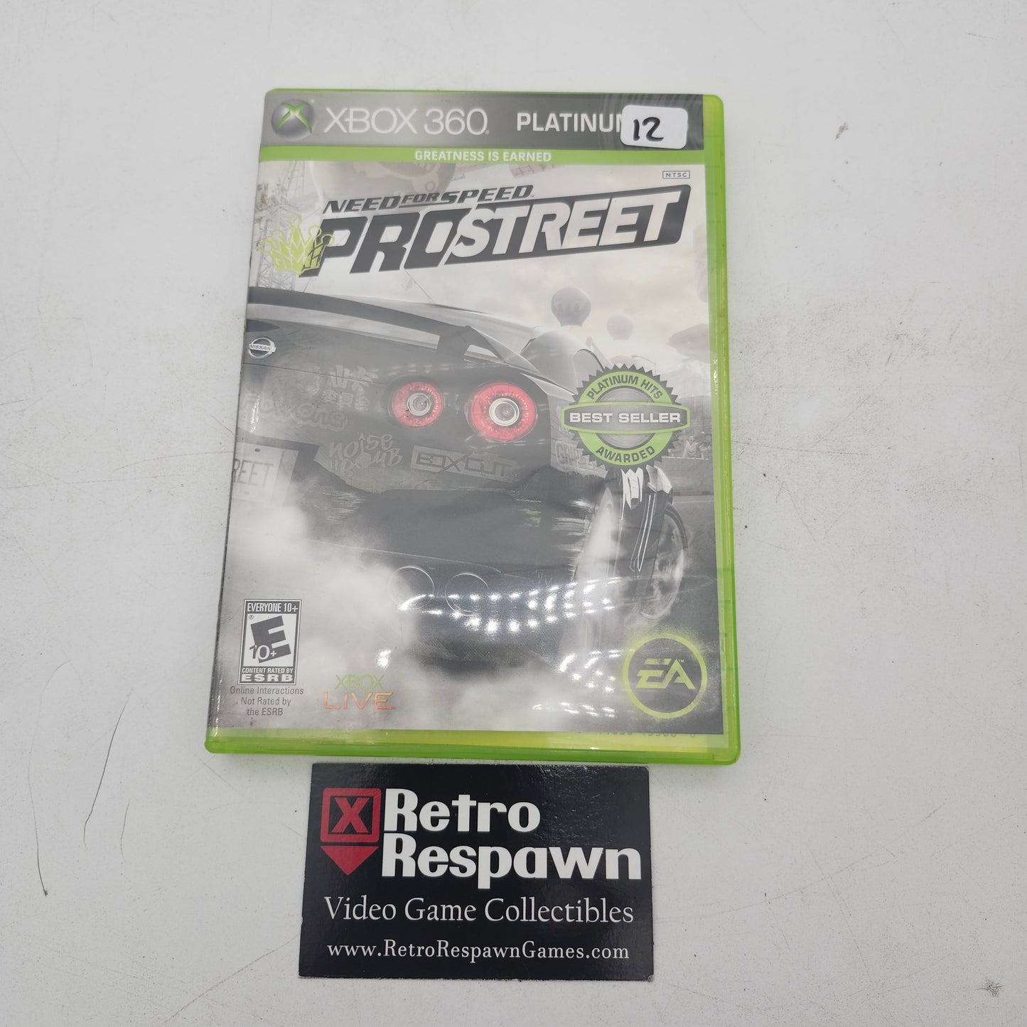 Need for Speed Prostreet [Platinum Hits] - Xbox 360 (Complete)
