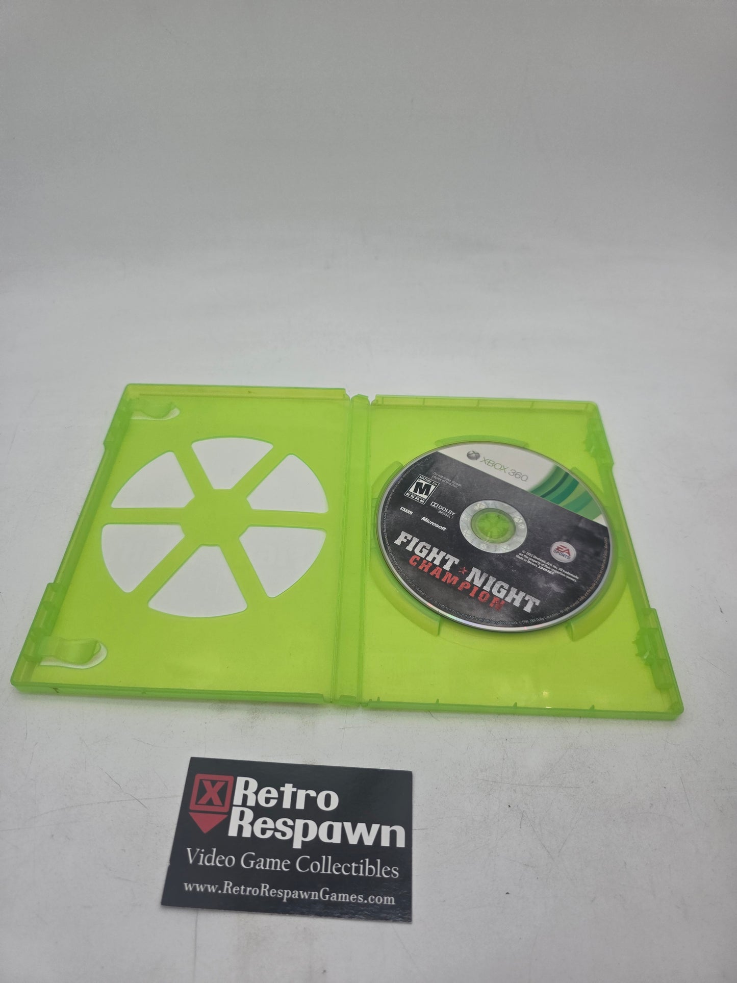 Fight Night Champion - Xbox 360 (No Manual)