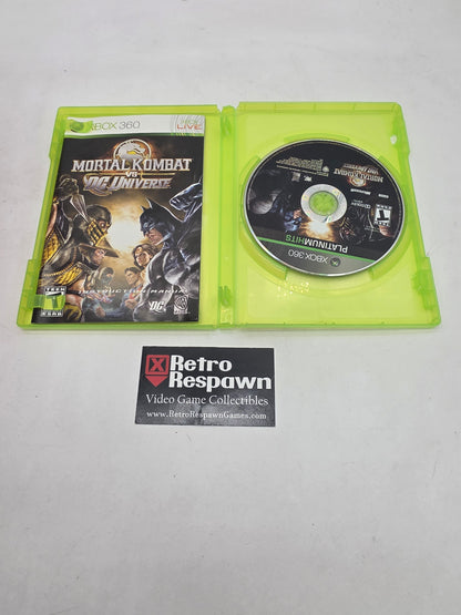 Mortal Kombat Vs. DC Universe [Platinum Hits] - Xbox 360 (Complete)
