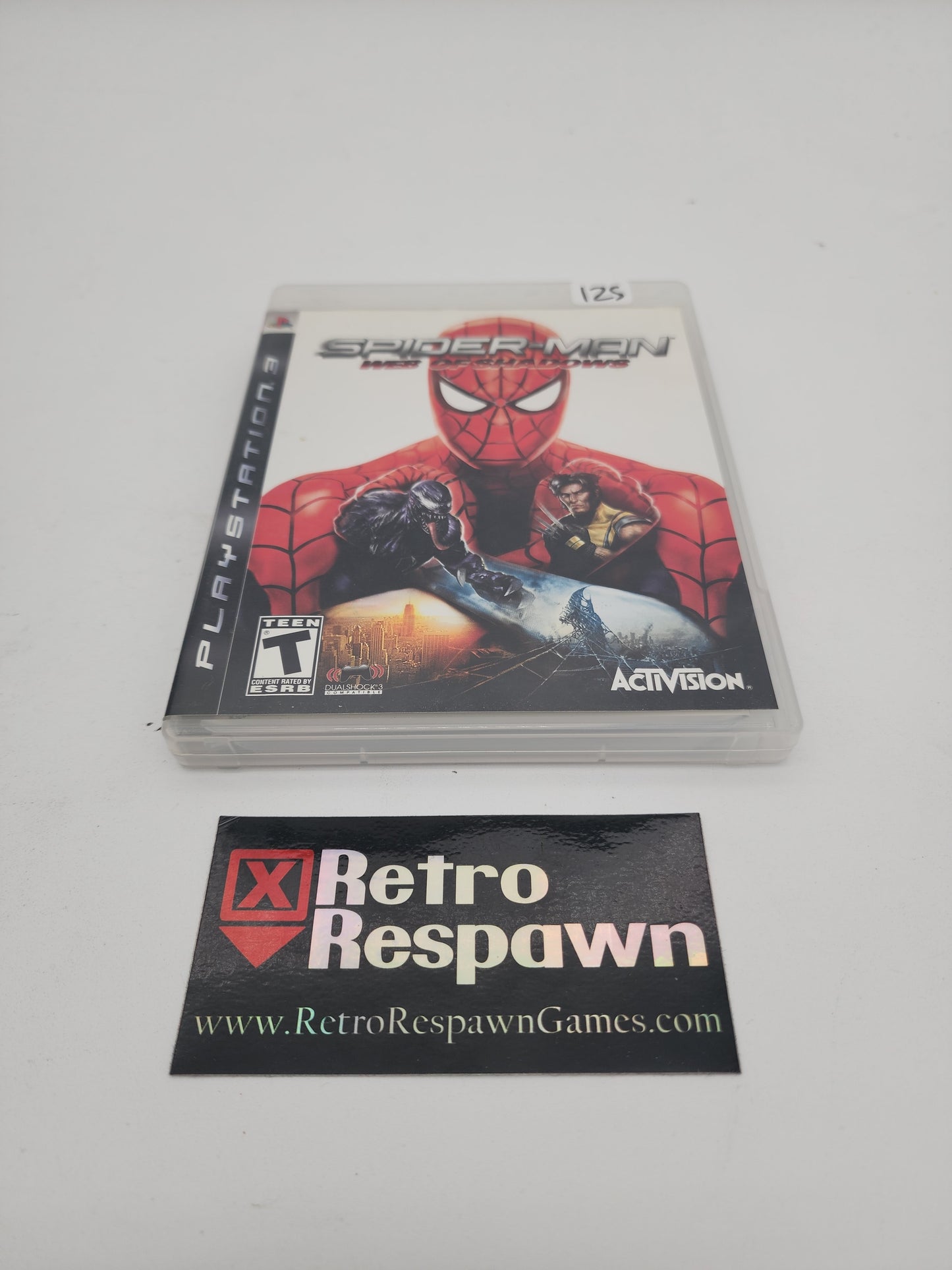 Spiderman Web of Shadows - Playstation 3 (Complete)