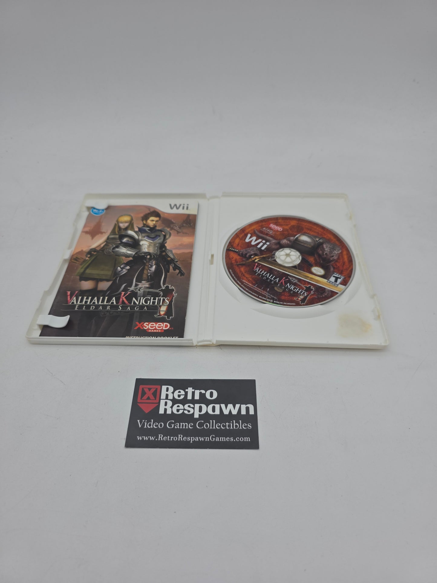 Valhalla Knights: Eldar Saga - Wii (Complete)
