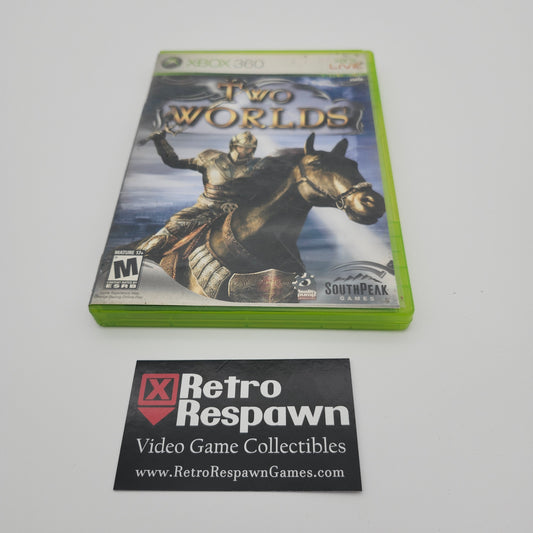 Two Worlds - Xbox 360 (Complete)