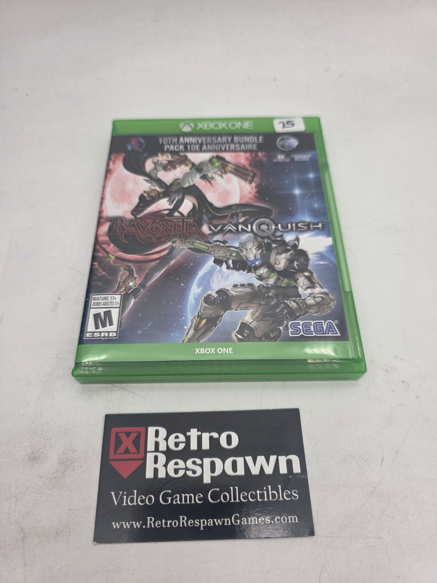 Bayonetta Vanquish 10th Anniversary Bundle - Xbox One (Complete)