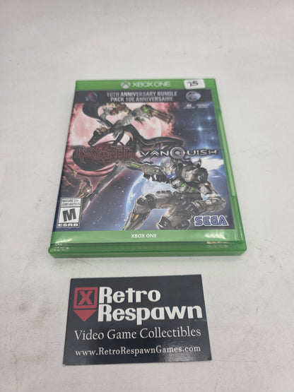 Bayonetta Vanquish 10th Anniversary Bundle - Xbox One (Complete)