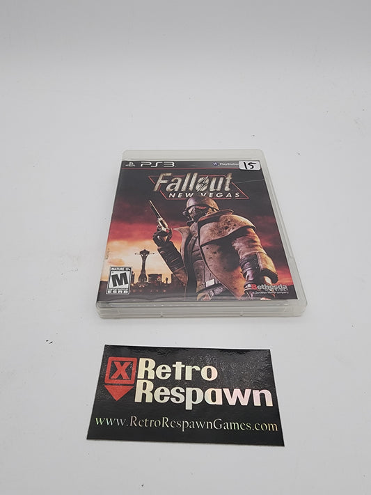 Fallout: New Vegas - Playstation 3 (Complete)