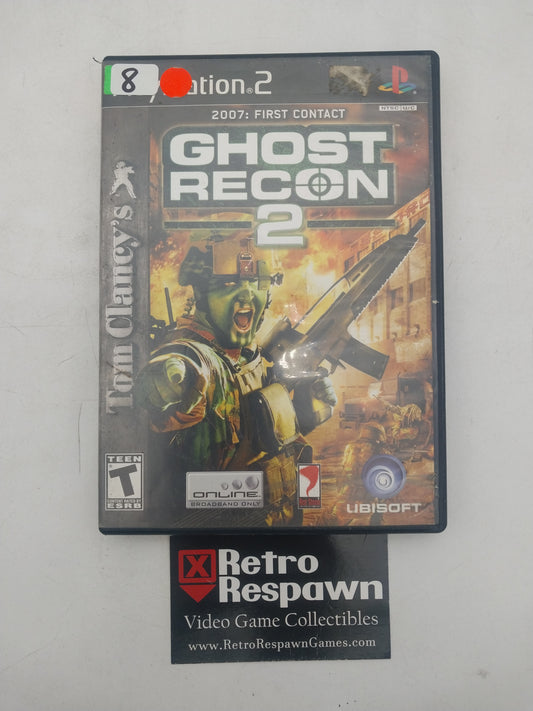 Ghost Recon 2 - Playstation 2 (Missing Manual)
