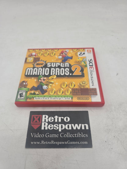 New Super Mario Bros. 2 - Nintendo 3DS (Complete)