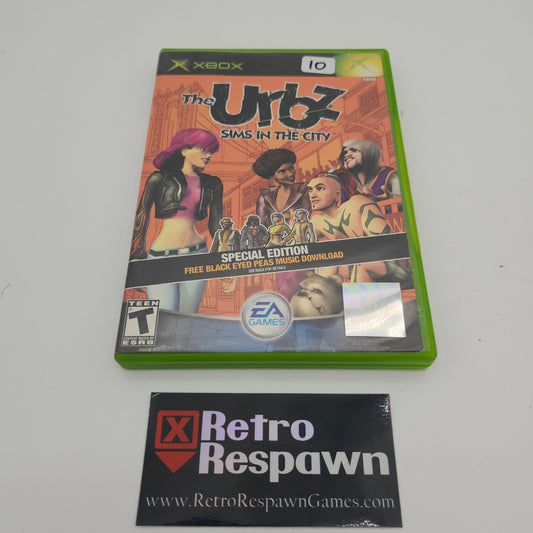 The Urbz Sims in the City - Xbox (Complete)