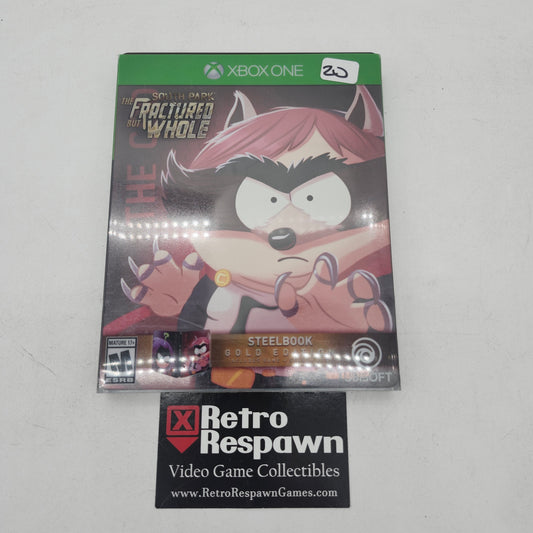 South Park: The Fractured But Whole [Gold Edition] - Xbox One (Complete)