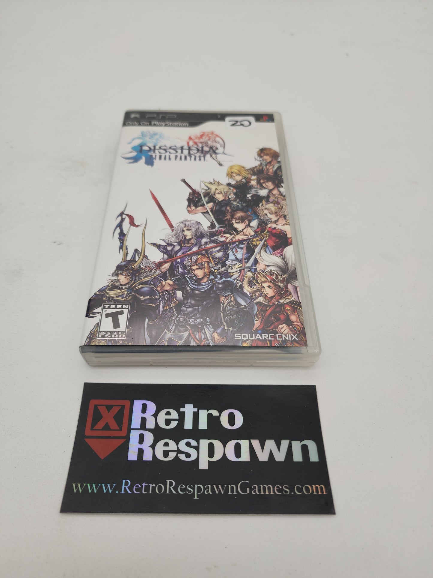 Dissidia Final Fantasy - PSP (Complete)