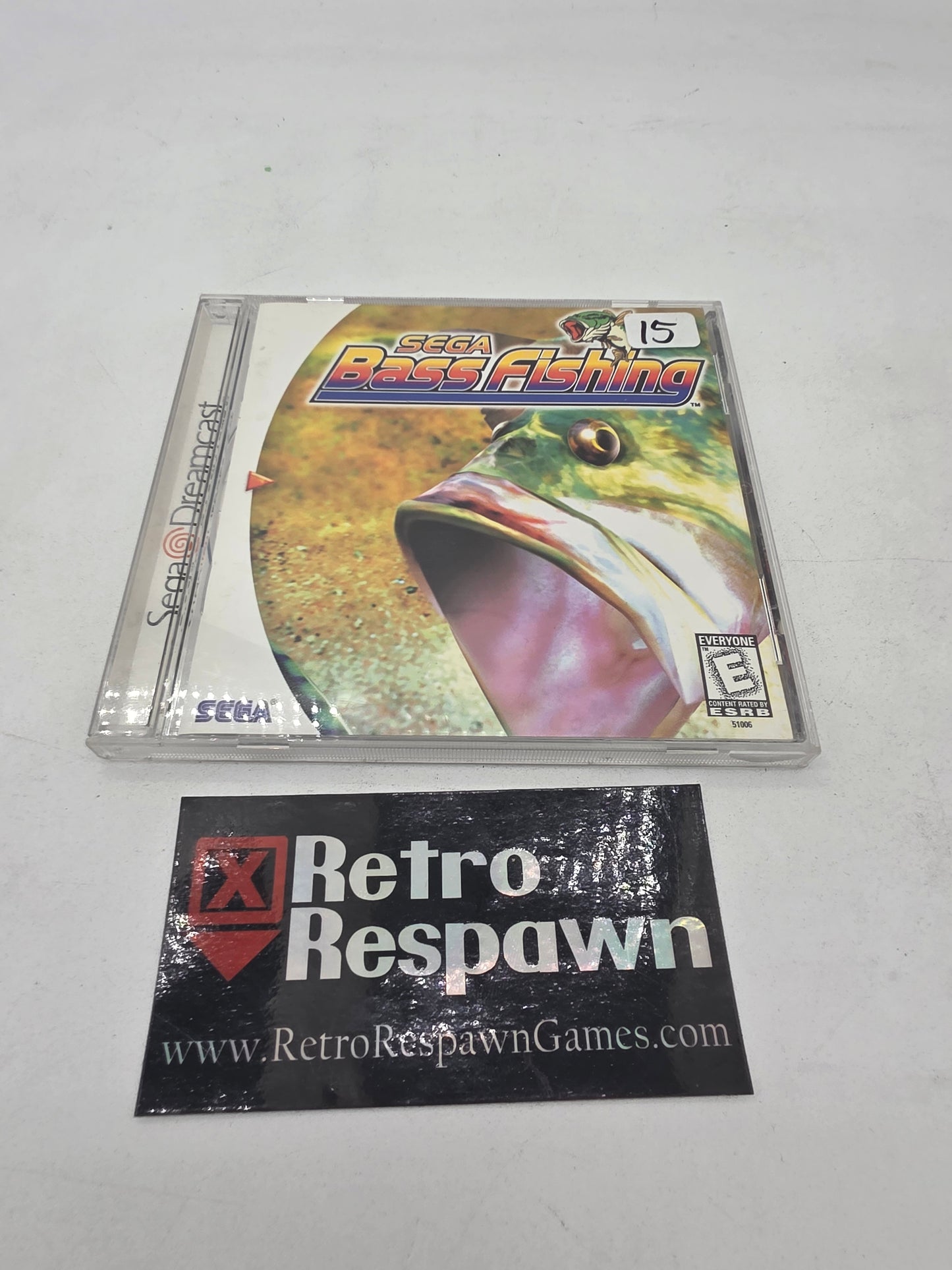 Sega Bass Fishing - Sega Dreamcast (Complete)