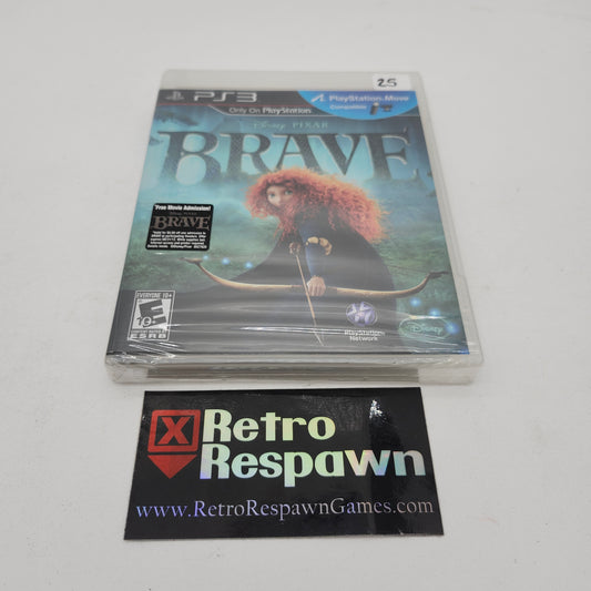 Brave The Video Game - Playstation 3 (Sealed)