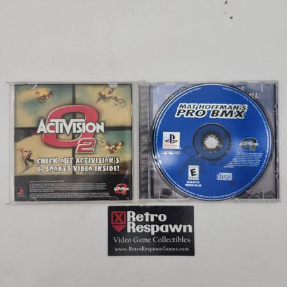Mat Hoffman's Pro BMX - Playstation (Complete)