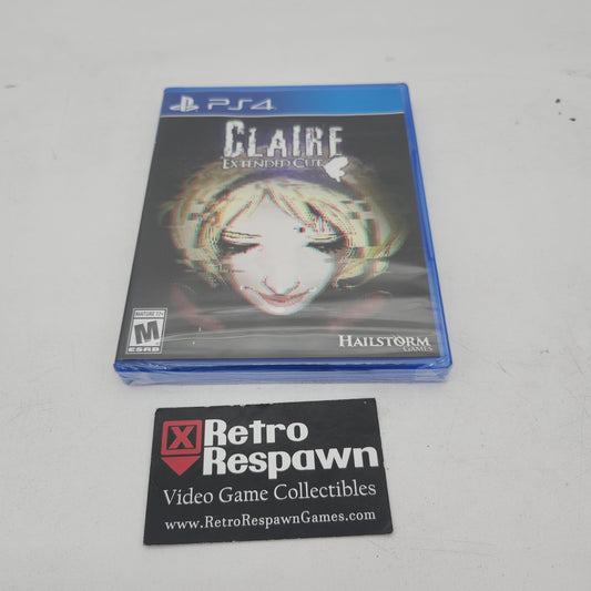 Claire - Playstation 4 (Sealed)