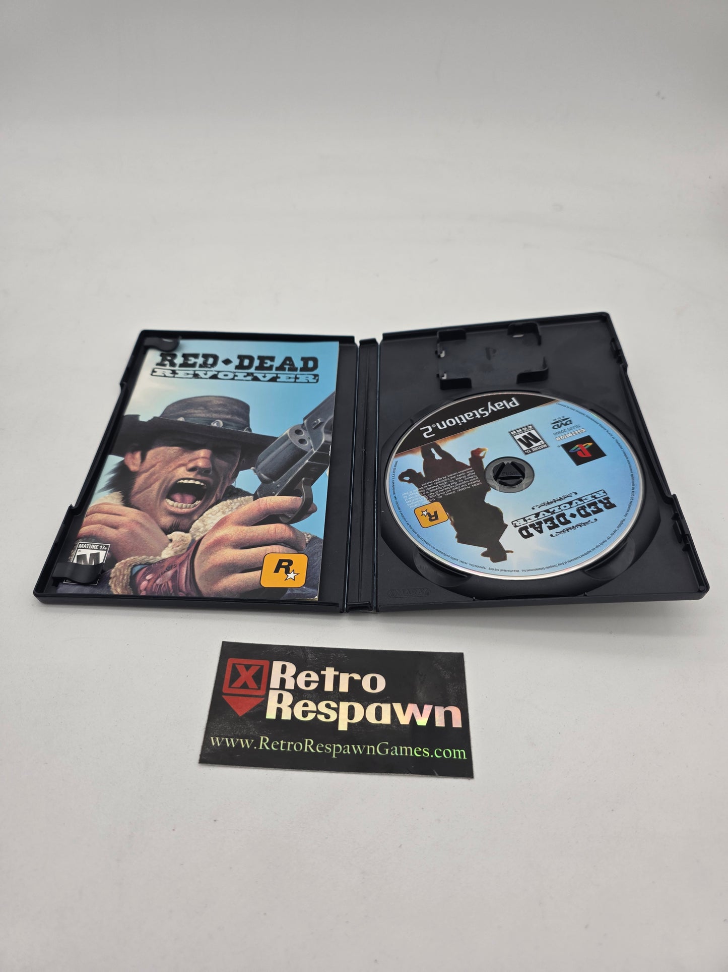 Red Dead Revolver - Playstation 2 (Complete)