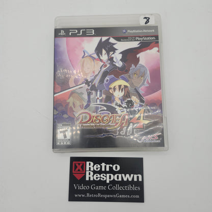 Disgaea 4: A Promise Unforgotten - Playstation 3 (Complete)