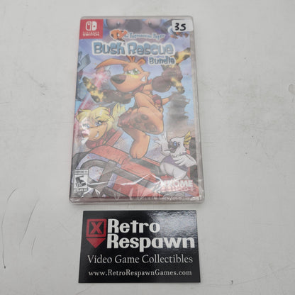 Ty The Tasmanian Tiger: Bush Rescue Bundle - Nintendo Switch (Sealed)