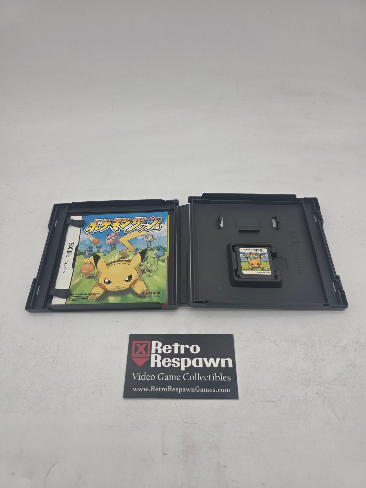 Pokemon Dash - JP Nintendo DS (Complete)