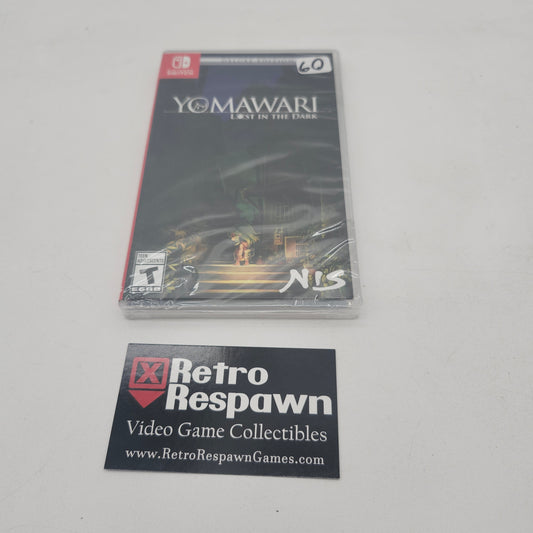 Yomawari: Lost in the Dark: Deluxe Edition - Nintendo Switch (Sealed)