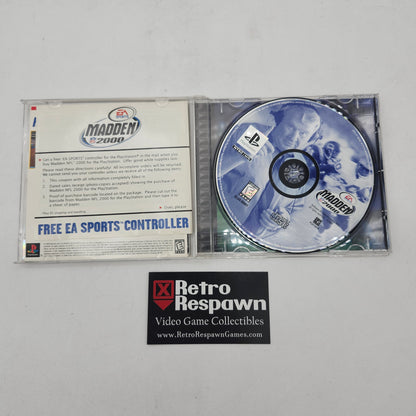 Madden 2000 - Playstation (Complete)