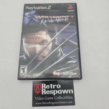 X2 Wolverines Revenge - Playstation 2 (Complete)